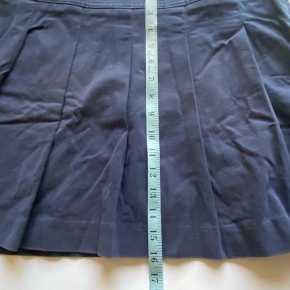 2 Children's Place Navy Uniform Skirts Size 16 - Picture 9 of 9